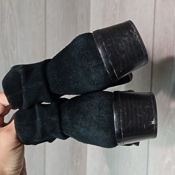 Vionic Women Kanela Water Resistant Ankle Leather Boots shoes sz 7 - Picture 7 of 14